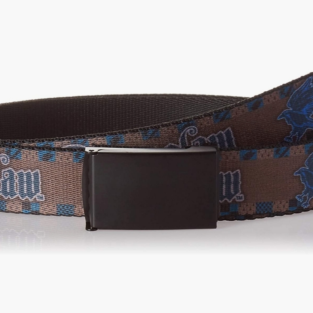buckle down big web belt 1.0" harry potter ravenclaw